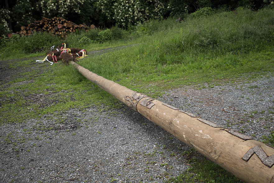 Kurze Pause im Mölltal